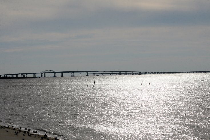 The Chesapeake Bay Bridge and Tunnel